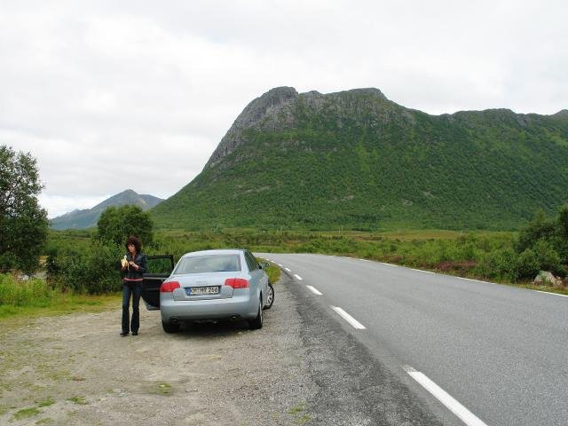 Urlaub in Norwegen 2006